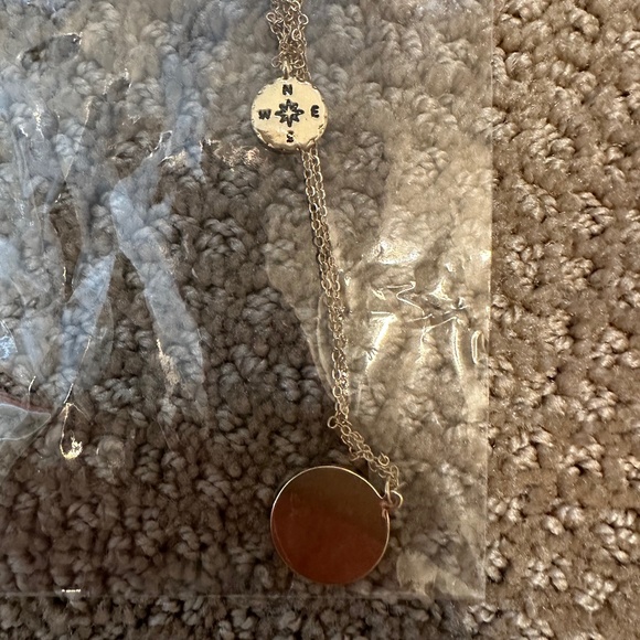 Gold Necklace two layers - Picture 7 of 9